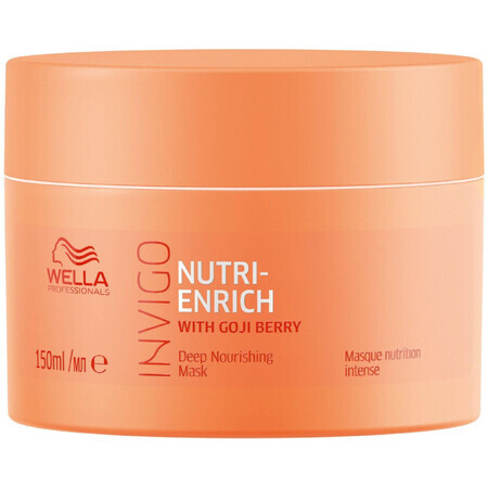 Wella Professionals Invigo Nutri Enrich Trockenhaarmaske mit Goji-Beere 150 ml