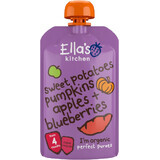 Ella's Kitchen Patata dolce biologica, zucca e mela 120 g