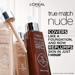 L'Oréal Paris True Match Suero Maquillaje Nude 0,5-2 Muy Claro 30 ml