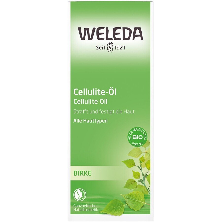 Weleda Aceite de abedul para la celulitis 100 ml