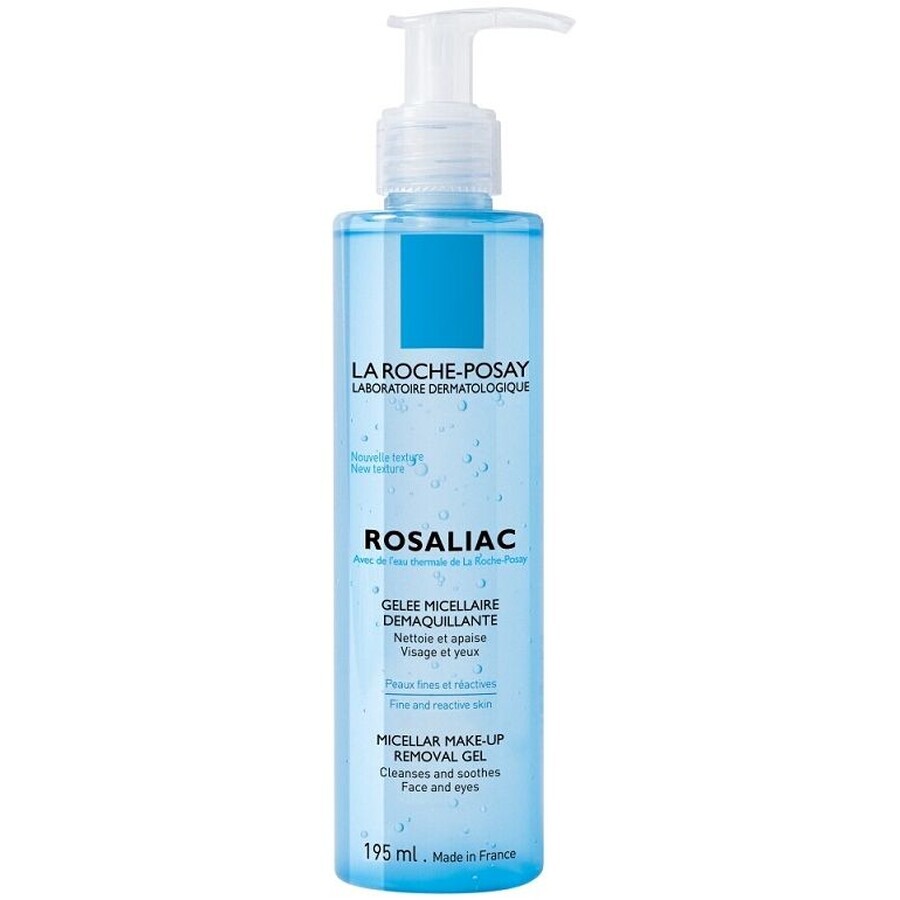 La Roche-Posay ROSALIAC gel micellare detergente 195 ml