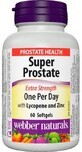 Webber Naturals Super Prostaat 60 cps 60 capsules