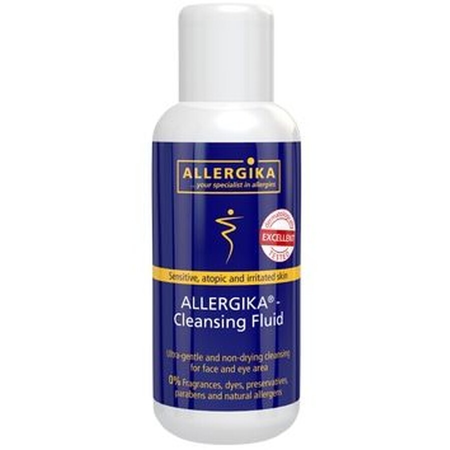 Émulsion nettoyante Allergika 200 ml