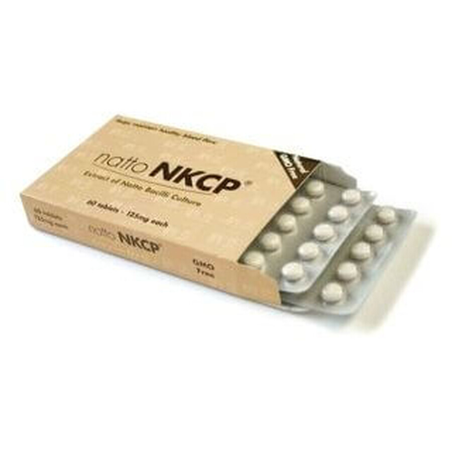 Natto NKCP-extract uit Natto Bacillencultuur 60 tabletten