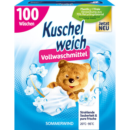 Kuschelweich Lessive universelle - Summer Breeze 5,5 kg