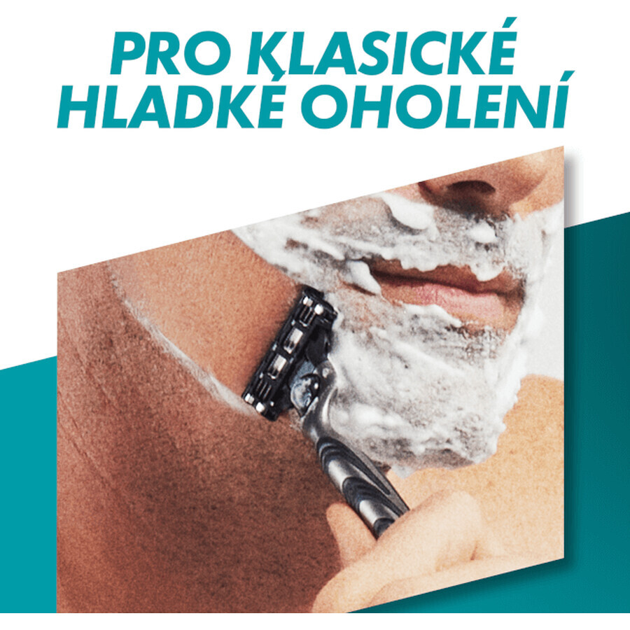 Gillette Mach3 geschenkset - scheerapparaat + 1 vervangend opzetstuk + gel