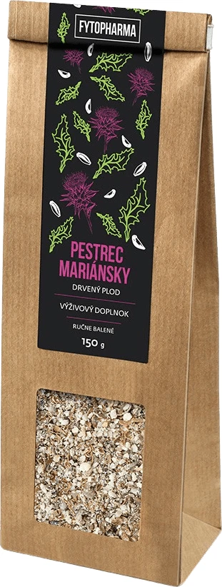 Fyto Pharma Mariadistel fijngemalen vruchten 150 g