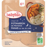 Babybio Pompoensoep met pastinaak 190 g