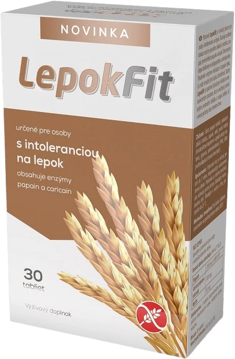 LepokFit voor mensen met glutenintolerantie 30 tabletten
