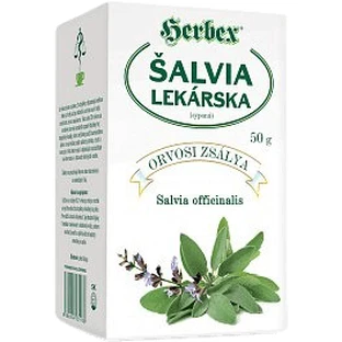 Herbex Sage - thé en vrac 50 g