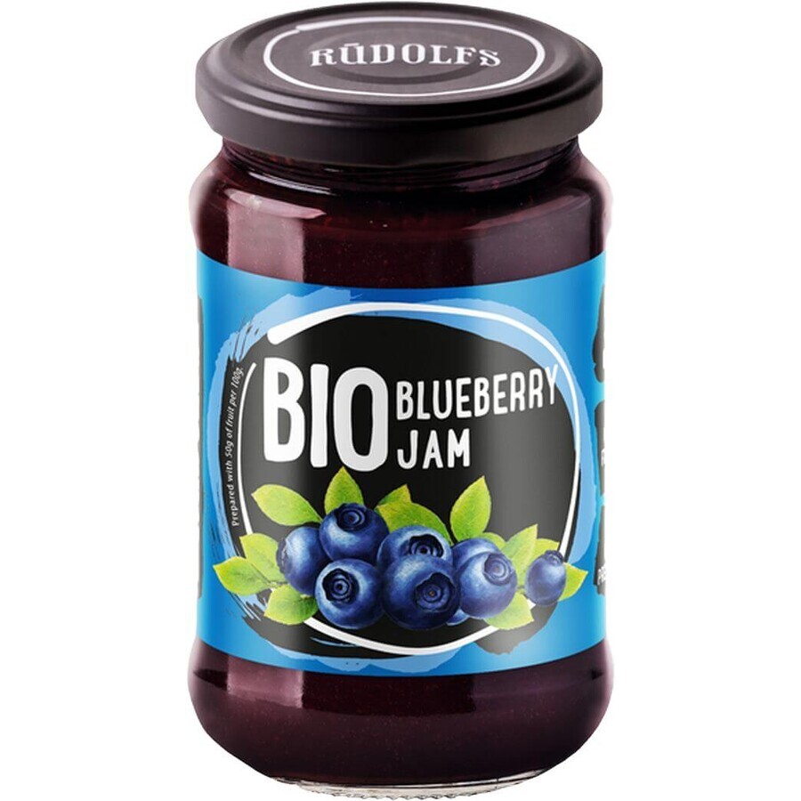 Allnature Rudolfs Organic Blueberry Jam 400 g