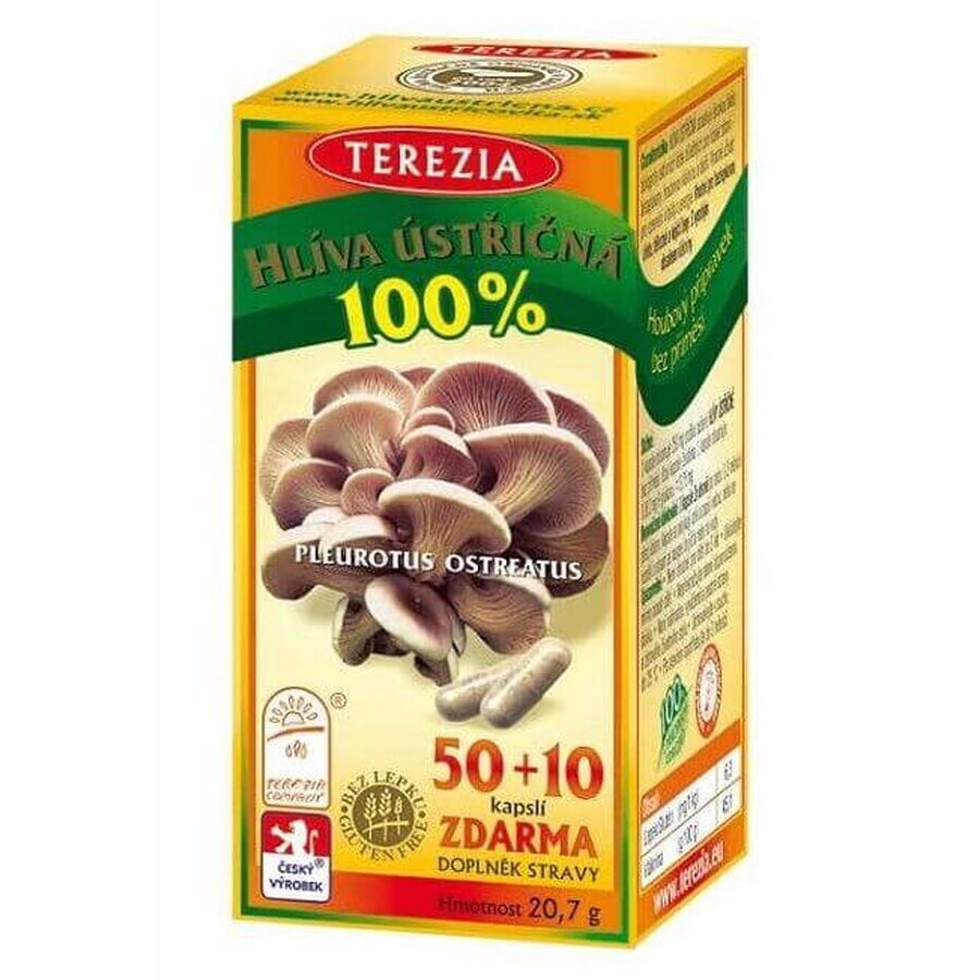 Terezia Oesterzwam 60 capsules