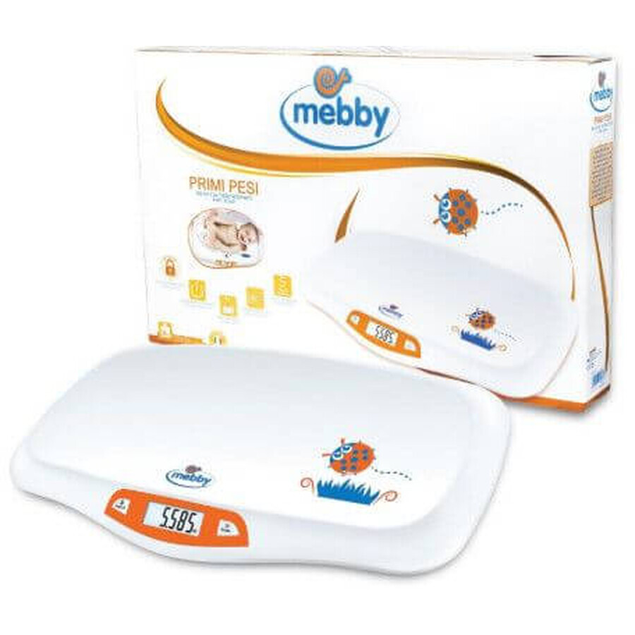 Mebby Baby Weegschaal Eerste Gewichten