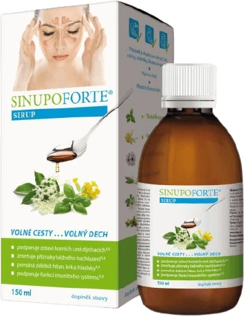 Sinupo FORTE Siroop 150 ml