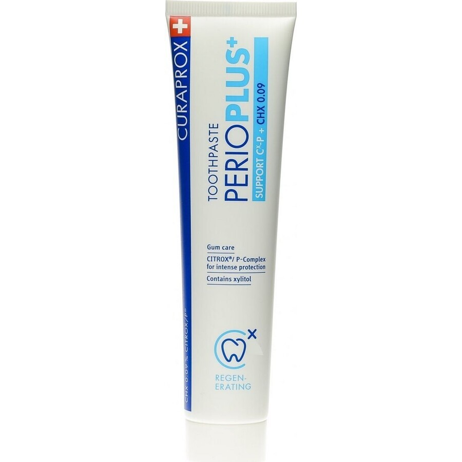 Curaprox Perio Plus CHX 0,09% CHX Support Dentifricio 75 ml