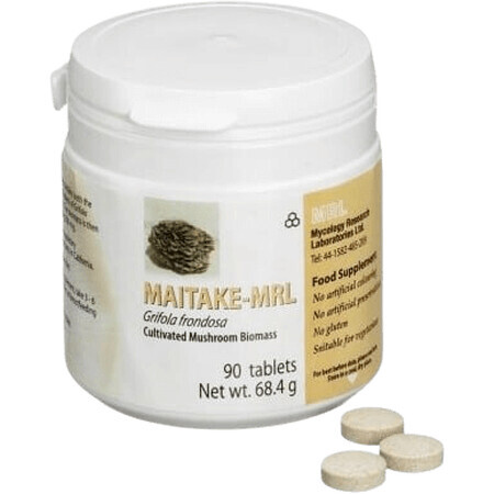 MRL Maitake, Bladgroente 90 tabletten