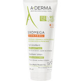 A-Derma Exomega Control Verzachtende lotion voor de droge huid met neiging tot atopie 200 ml