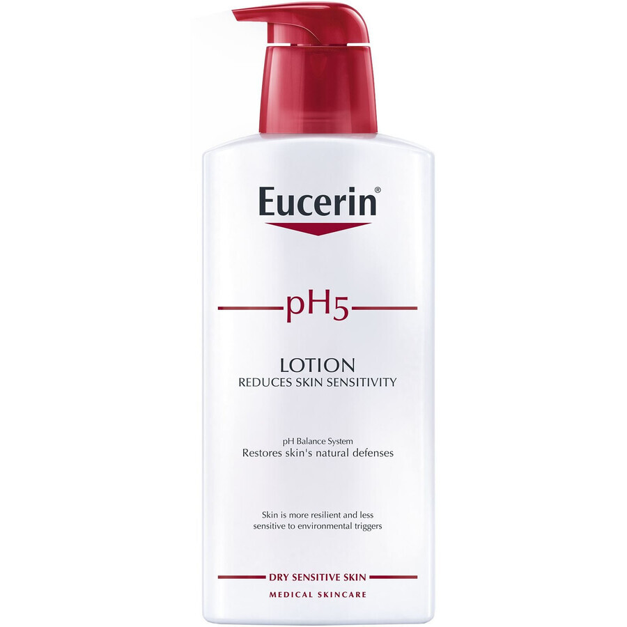 Eucerin pH5 hydraterende bodylotion voor de gevoelige huid 400 ml