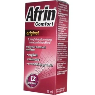 Afrin 0,5 mg/ml Nasenspray 15 ml