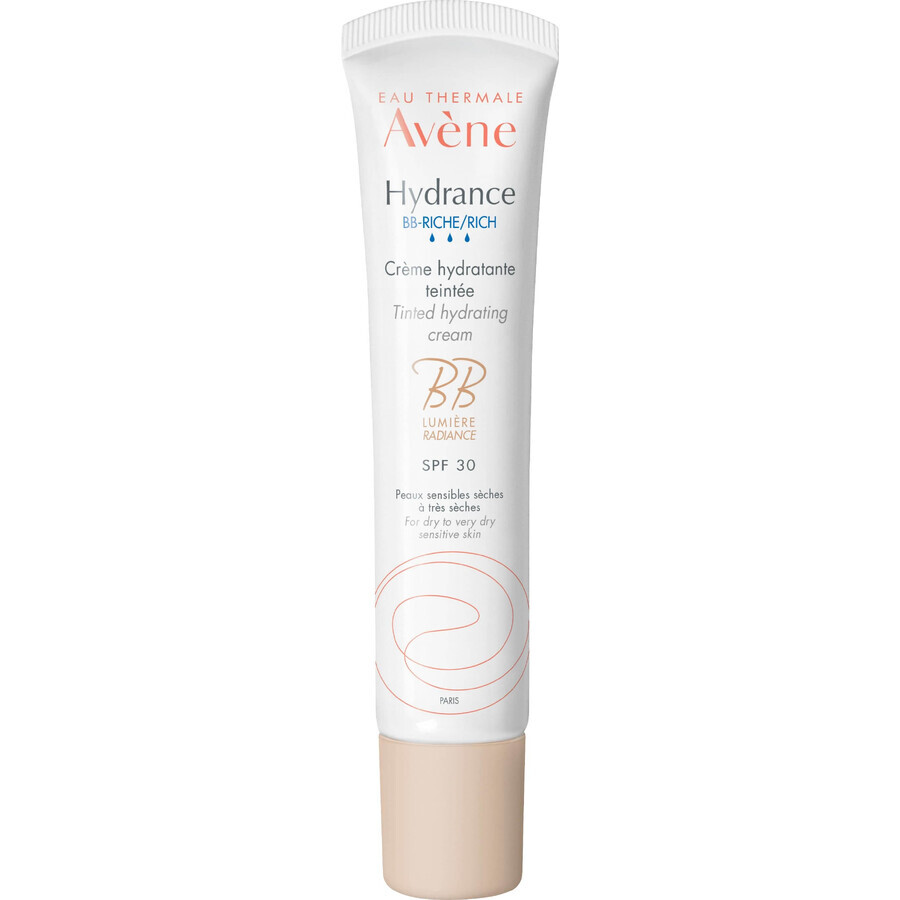 Avène Hydrance BB - Voedende getinte moisturiser SPF30 40 ml