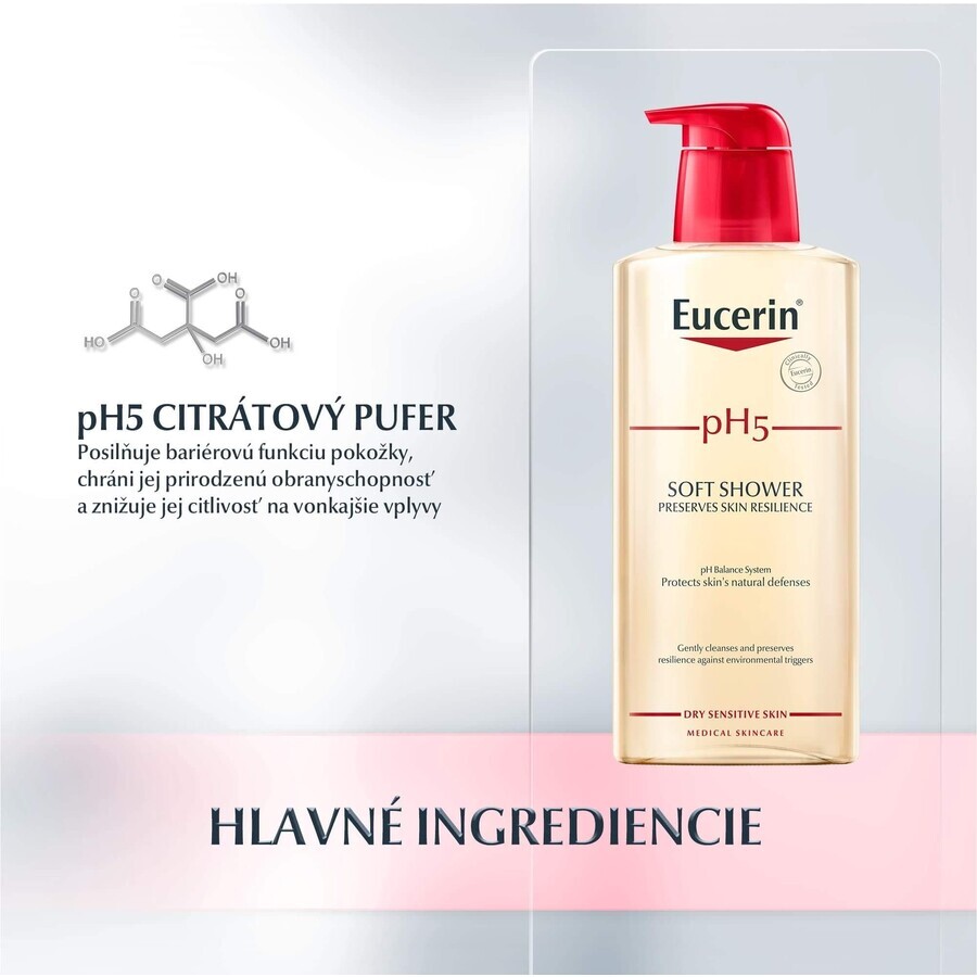 Eucerin pH5 Shower Gel 400ml 400 ml