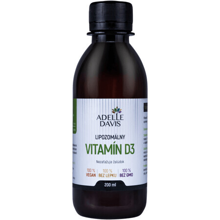 Adelle Davis Vitamina D3 liposomal 200 ml