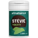 Allnature Stevia Tablet 1000 tabletten