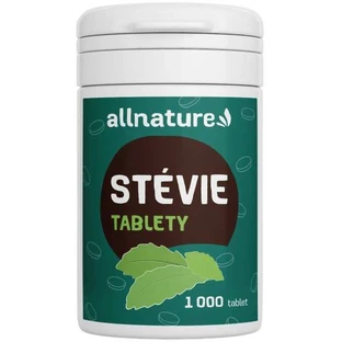 Allnature Stevia Tabletten 1000 Tabletten