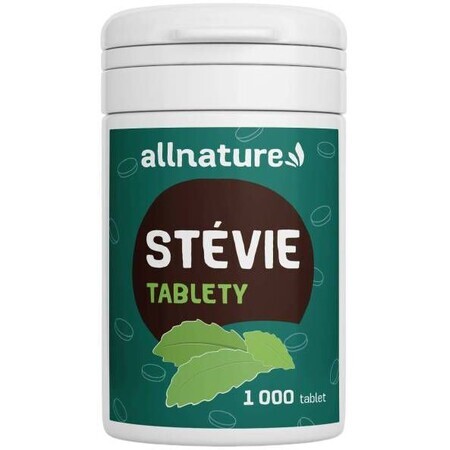 Allnature Stevia Tablet 1000 tablets