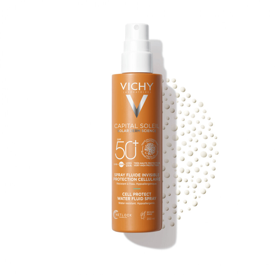 Vichy Capital Soleil Spray fluide imperméable SPF50+ 200 ml