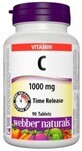 Webber Naturals Vitamine C verlengde afgifte 1000 mg 90 tabletten