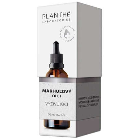 Planthé Voedende Abrikozenolie 50 ml