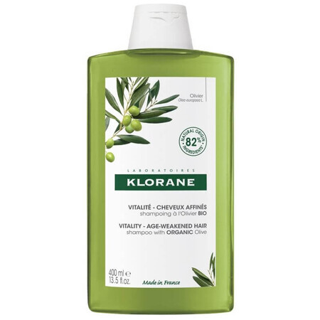 Shampooing Klorane à l'olive biologique 400 ml