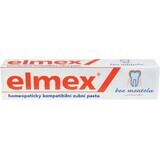 Elmex Mentholvrije tandpasta 75 ml