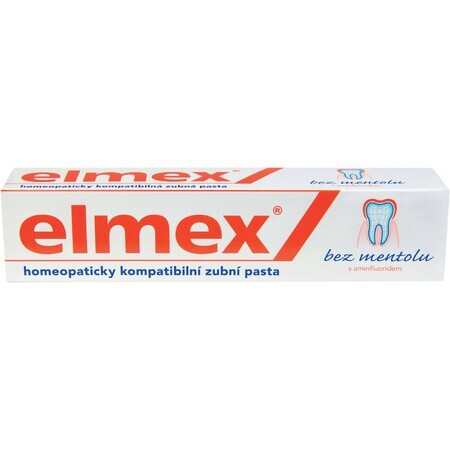 Elmex Mentholvrije tandpasta 75 ml