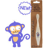 Jack N' Jill Baby Toothbrush monkey extra soft