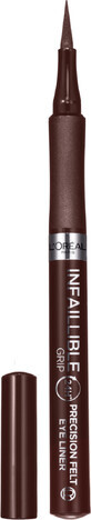 L&#39;Or&#233;al Paris Infaillible Grip 27H Precisie Vilt eyeliner bruin, 1 g