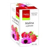 Apotheke Premier Selección Té Frambuesa y Fresa 20 x 2 g