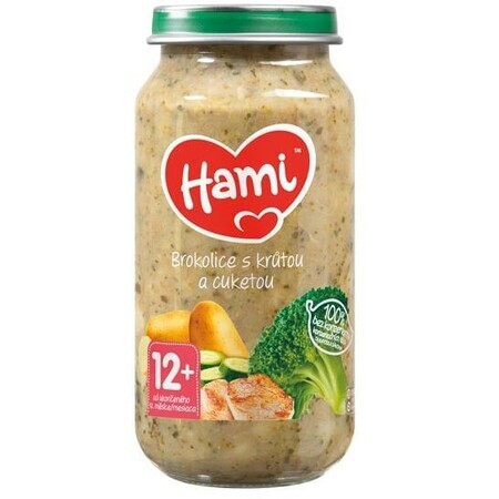 Hami Broccoli met wortel en courgette 250 g