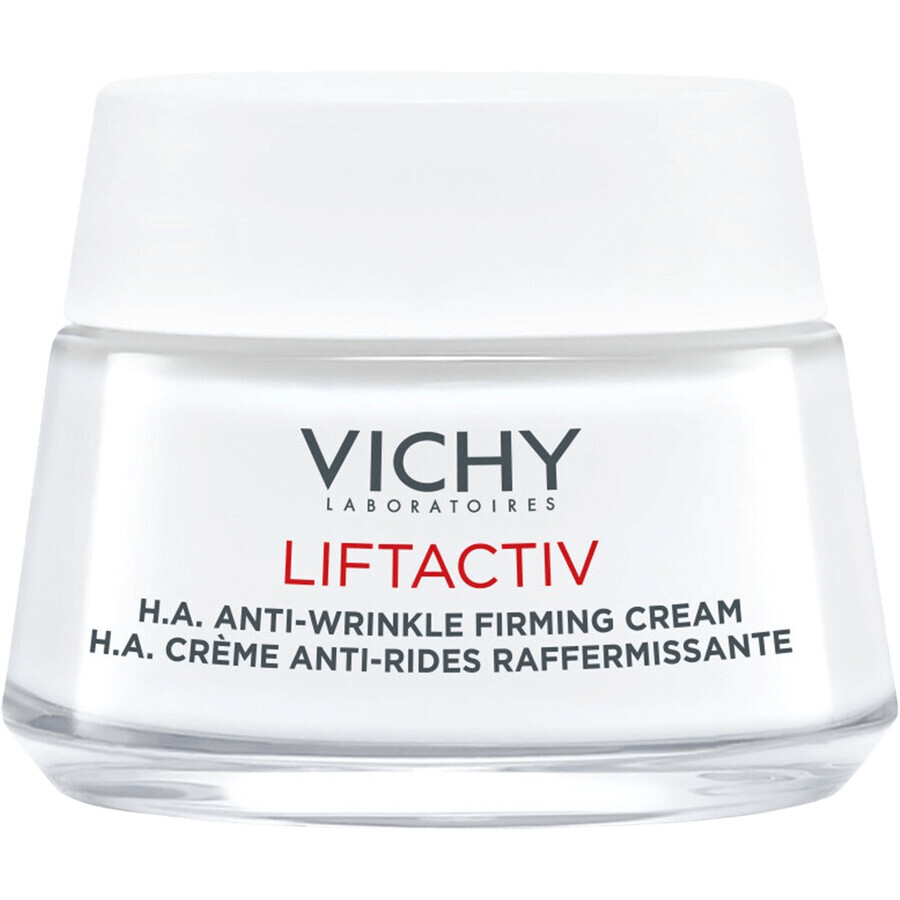 Vichy Liftactiv H.A. Crème anti-rides raffermissante pour peau sèche 50 ml