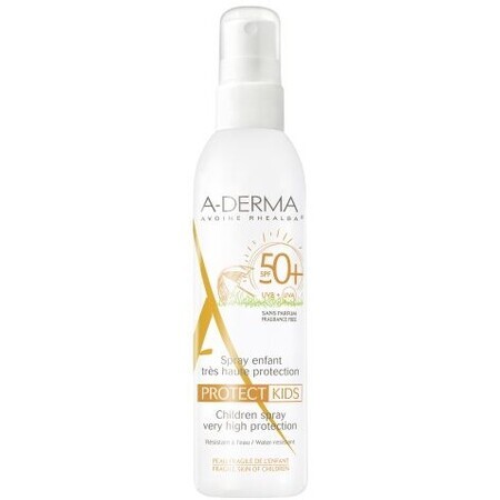 A-Derma PROTECT KIDS SPF50+ Spray pour enfants 200 ml