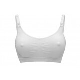 Medela Keep Cool maternity and nursing bra, white, XL