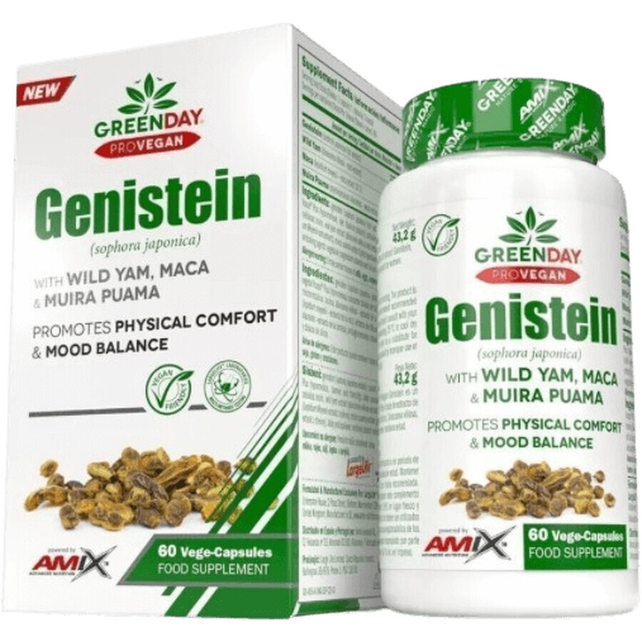 GreenDay ProVegan Genisteïne 60 capsules