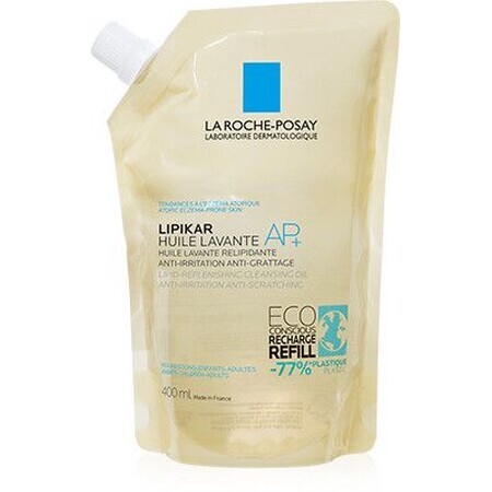 La Roche-Posay Lipikar AP+ WASHING OIL AP+ refill 400 ml