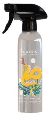 Hanus No.2 Ruimtereiniging - oplossing van etherische oliën in alcohol 250 ml
