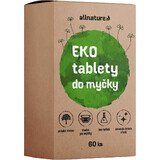 Allnature ECO vaatwastabletten 60 tabletten