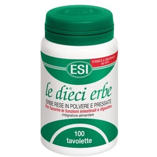 Esi 10 Kruiden 100 tabletten