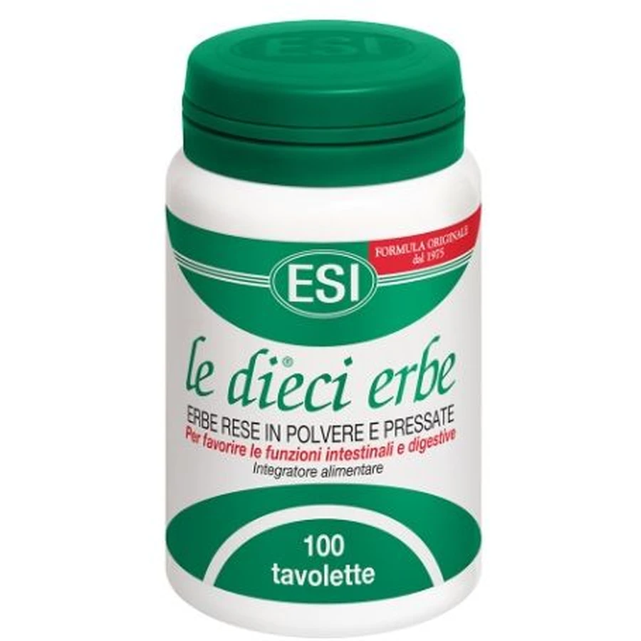 Esi 10 Kruiden 100 tabletten