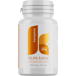 Kompava Dlpa Extra 400 mg 60 capsules