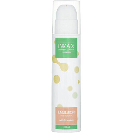 iWax emulsie voor na het epileren 200 ml